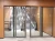 Import sliding glass doors wardrobes bedroom modern sliding doors alu sliding door from China