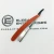 Import sliver and red coated professional barber sliding razor from China