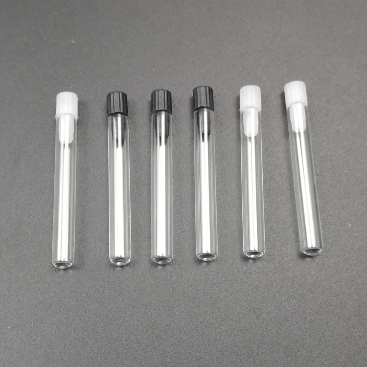 Small and light Pull tube Test tube perfume bottle