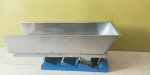 Small conveyor Gzv Vibrating Feeder For Sand Zircon/ Sorghum Vibration Conveyor