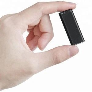 Small Mini pocket Audio voice Recording device Recorder