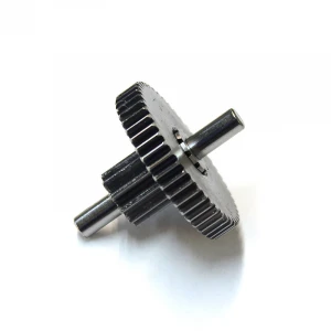 Small Stainless Steel Spur Tooth Dual Gear