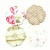 Import small stripe pin cushions to sew for household sewing needlework from China