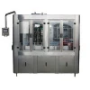 Small type automatic glass bottle carbonated drinks filling and capping machine