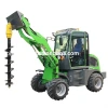 small wheel loader/bulldozer/earth Auger/Drill loader