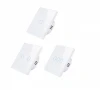 Smart Home 3 Gang Wireless Remote Control Switch Shape RF 433MHZ Touch Switch Home Automation