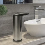 Smart Sensor Electroplated Sanitizer Touchless High Capacity Automatic Soap Dispenser