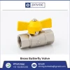 Smooth Movement Long Life Brass Gas Valve/ Butterfly Valve at Low Price