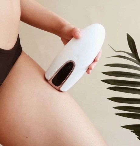 Smooth Skin Home Use Hair Epilator Painless Whole Body IPL RF Hair Removal Device