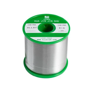 Sn99.3Cu0.7 rosin core wire 1.0mm green lead-free tin wire