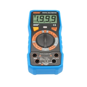 SNT890B+ AC/DC Voltage Ammeter Digital Multimeter Capacitance Resistance Triode Tester Firewire Tester Current Meter