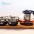 Import Soda lime glass catering glassware tea pot sets hot water/juice/coffee pot set from China