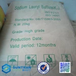 Sodium lauryl sulphate(K12) --SLS/SLES/LABSA/AOS/AES