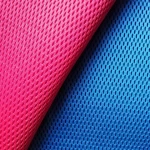 Soft 3D Spacer Sandwich Polyester Air Mesh Fabric for Office Chair Car Seat Shoes