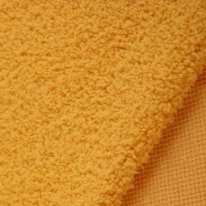 Soft Anti Pilling 100%Polyester Teddy Wool Sherpa Clothing Fabric