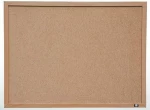 Soft Bulletin Cork board with Pin