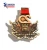 Import Soft enamel logo silver plated iron token horse trophies and awards from China