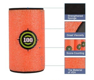 TORMEN Auto-Rebound Shooting Target - Electronic Nerf Game With Score Tracking