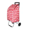Soft neoprene 2 wheels trolley luggage used shopping carts sale