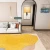 Soft Nordic Style Carpets Bedroom Living Room Print Anti Slip Backing Carpet Rug