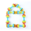 soft rattle toy Baby Teether Toy baby Dumb bell toy