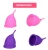 Import Soft Reusable Menstruation Cup Alternative to Tampons and Pads Feminine Menstrual Cups from China