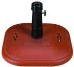 soild concrete cement patio umbrella base