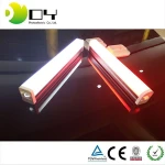 Solar 12v Mini rechargeable led camping dp led home emergency light