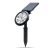 Import Solar garden lights double color led solar lights from China
