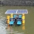 Import Solar panels powered paddle wheel fish pond aerator on float 3pcs 4impellers for save electrical from China