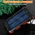 Import Solar Power Bank Mobile Charger Solar Portable Waterproof Solar Powerbanks 20000mah Outdoor Mobile phone Charging Equipment from China