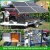 Import Solar Project Energy Saving 15kw 20kw off Grid Solar System from China