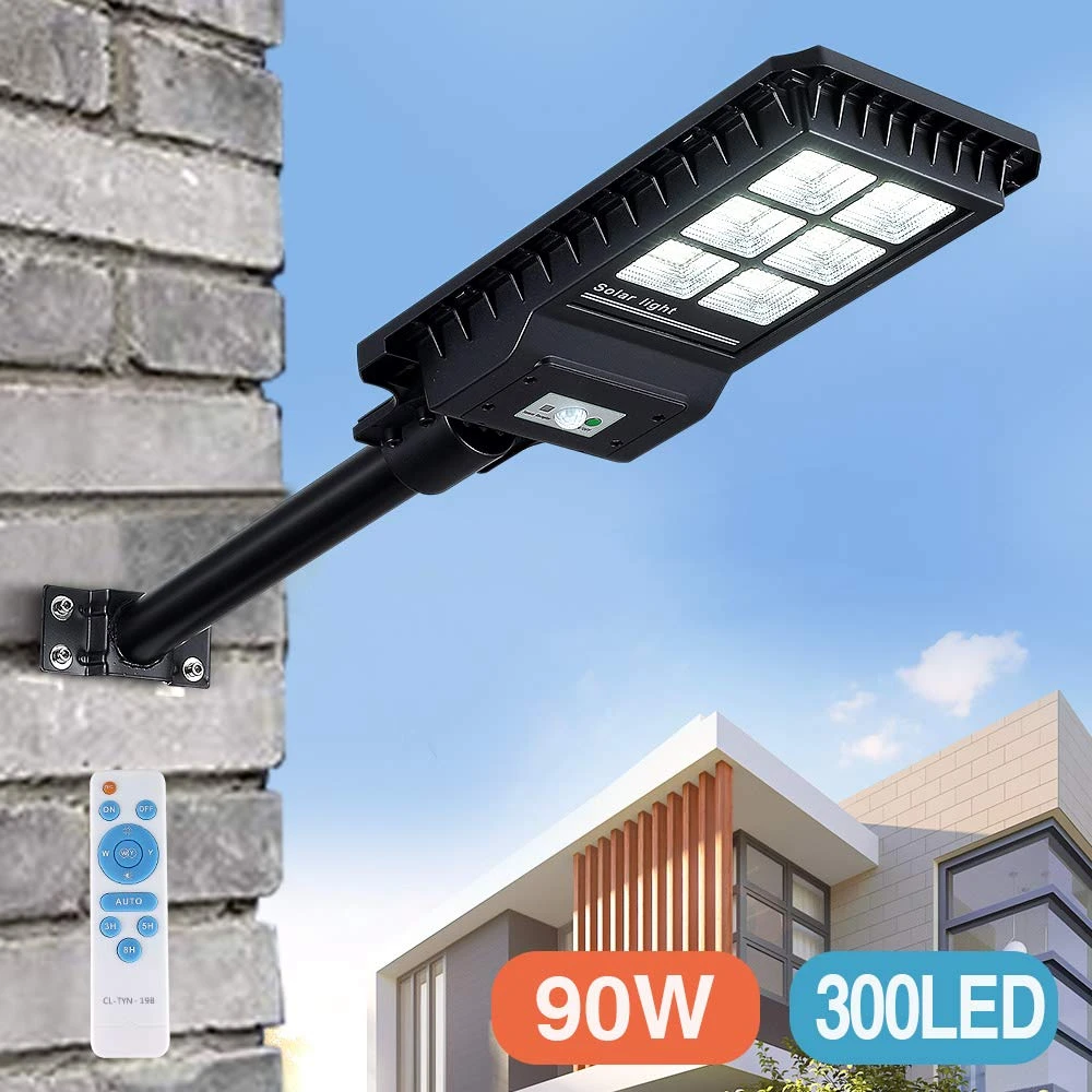 Solar Street Light In Shenzhen Integrated LED 60W120W180W Streetlight Dusk To Dawn Outdoor Light