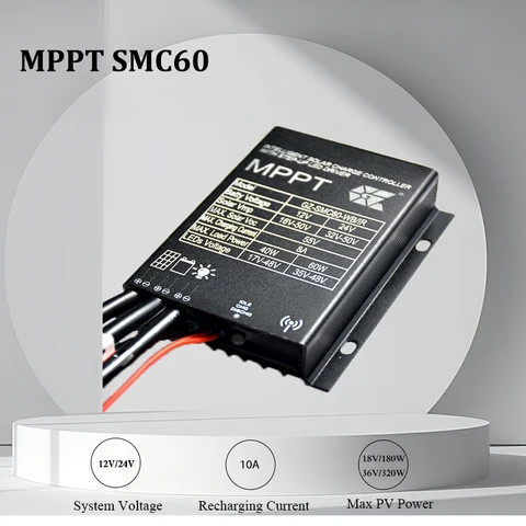Buy Solar Street Lighting Charge Controller Remote Mppt Solar Charge ...