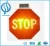 Import Solar Traffic Signal, Refelevtive Signage, LED Flashing Light Traffic Safety Sign from China