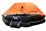 SOLAS Approved Octagon Throwing Inflatable Life Raft with 25 Person