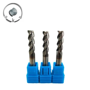 Solid Carbide End Mills CNC Milling Cutters