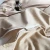 Import Solid Color Luxury Silk Embroidery 100% Washed Cotton 4 Pieces Bedding Sets from China