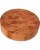Import Solid wood chopping board with hole handle pan shape from Vietnam