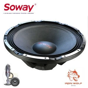 Soway biggest loudspeaker 10000W MAX 32" the super strong power of subwoofer SW-32