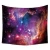 Import Space decorations starry sky pattern digital printed tapestry from China