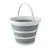 Import Space Saving 5L Round Bucket with Handle  Foldable Portable Folding Water Bucket from China