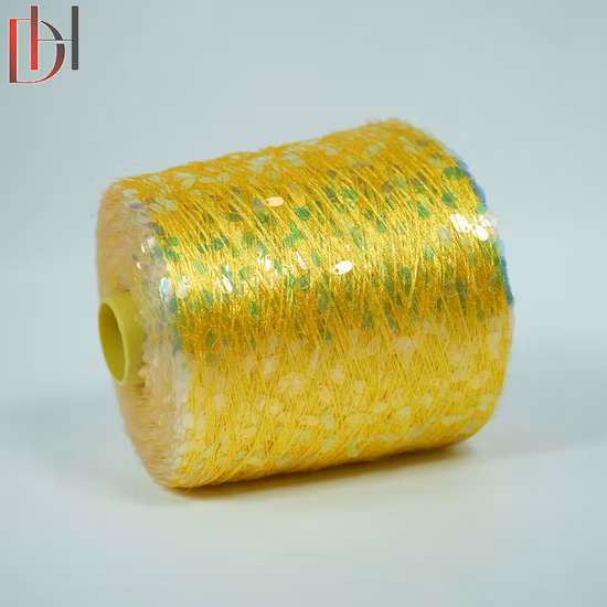 Import New Abrasion Resistant Melange High-Quality Fabric Fancy Unique Factory Drop-Shaped Decorative Yarn from China