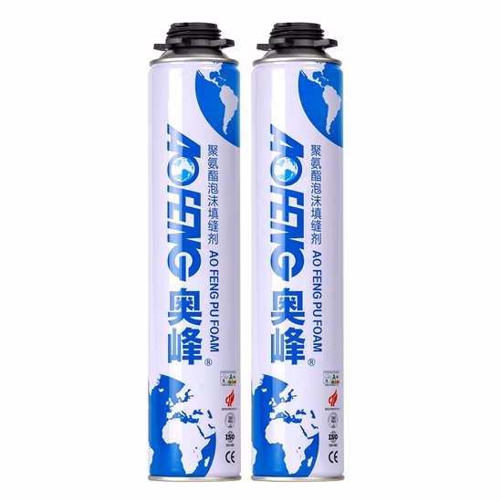 One Component Polyurethane Foam Sealant for Installation of Acoustic Panels and Thermal Insulation