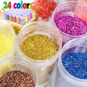 Sparkling Glitter Powder Arts And Crafts Fine Glitter Dust For Party Diy Decoration