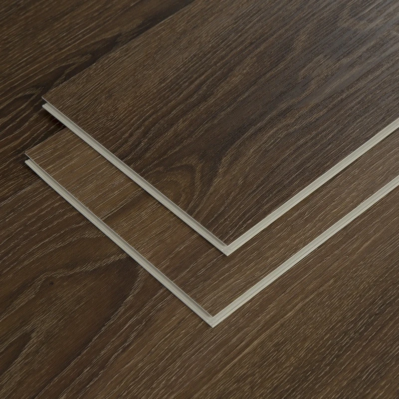 Spc vinyl flooring planks good quality waterproof stone plastic composite spc floor