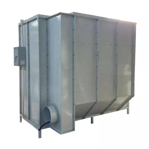 Buy Special Manual Electrostatic Powder Coating Spray Paint Booth With ...