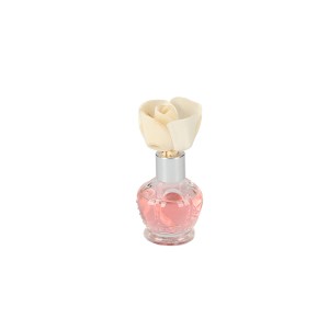 Specialist Manufacturers Crystal Stone Pure Essential Oils Set 10ml Glass Perfume Bottle