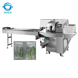 Spinach Leafy Vegetable Horizontal Packing Machine