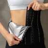 Sport Adjustable Belly Fat Burner Waist Training Weight Loss Sweat Premium Waist Trimmer Belt